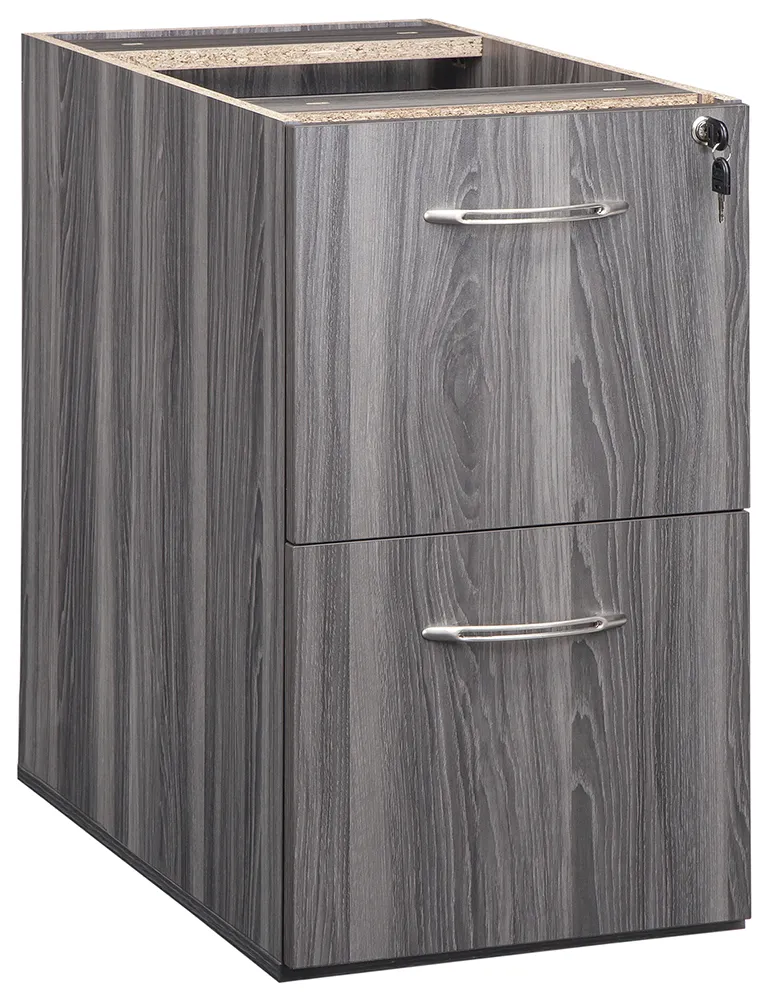 fullsize 2 drawer pedestal for aberdeen desks 1