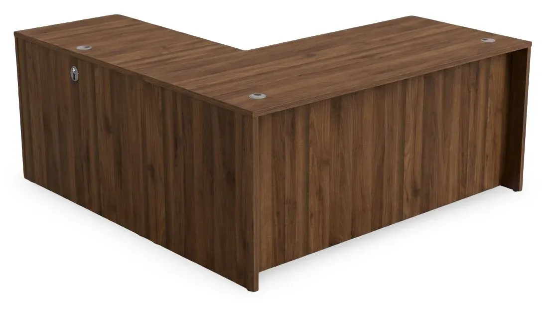 L Shaped Desk Shell