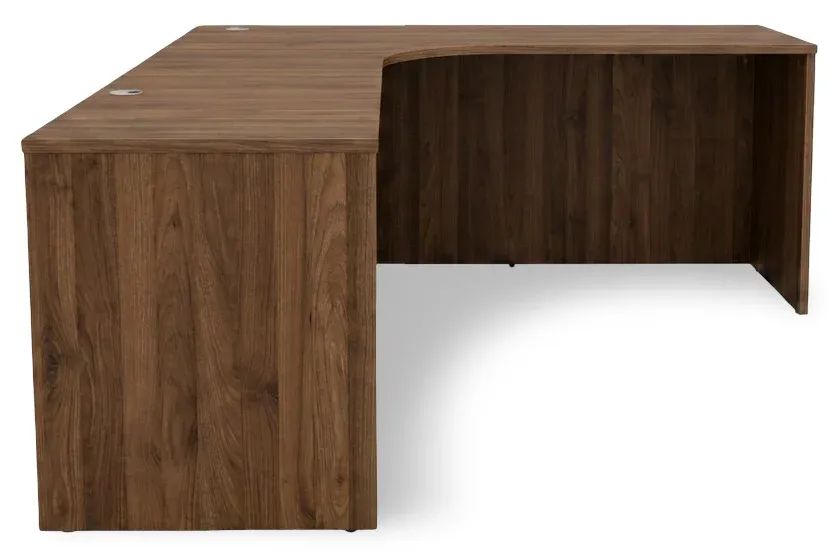 L Shaped Credenza Desk Shell