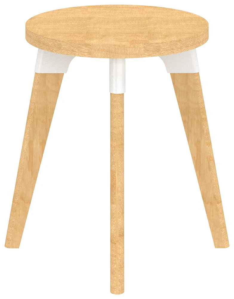Round End Table