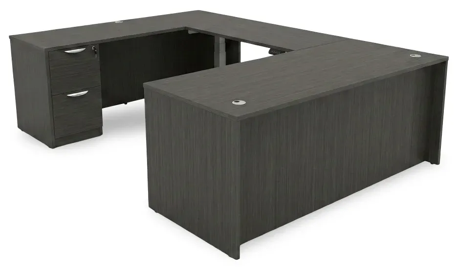 U Shaped Standing Desk