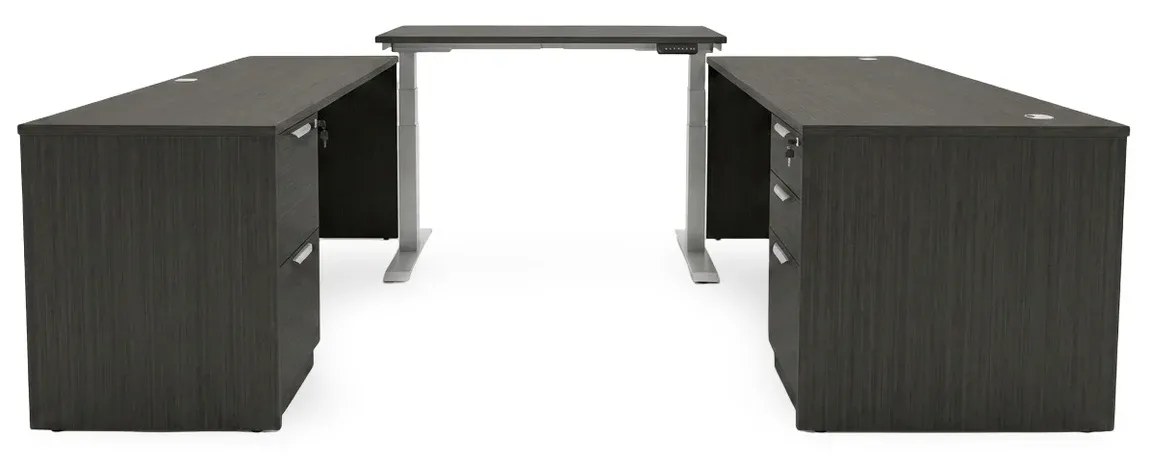 U Shaped Standing Desk