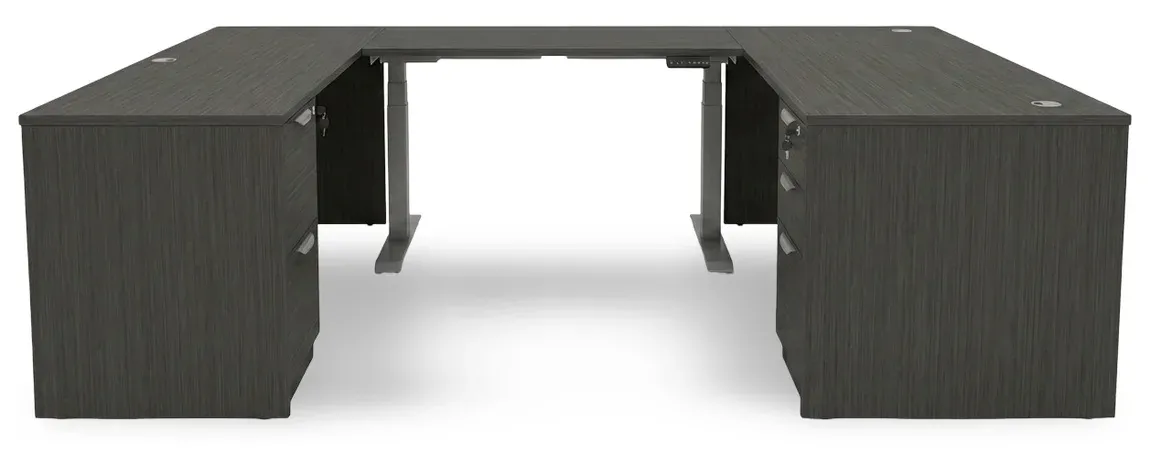 U Shaped Standing Desk