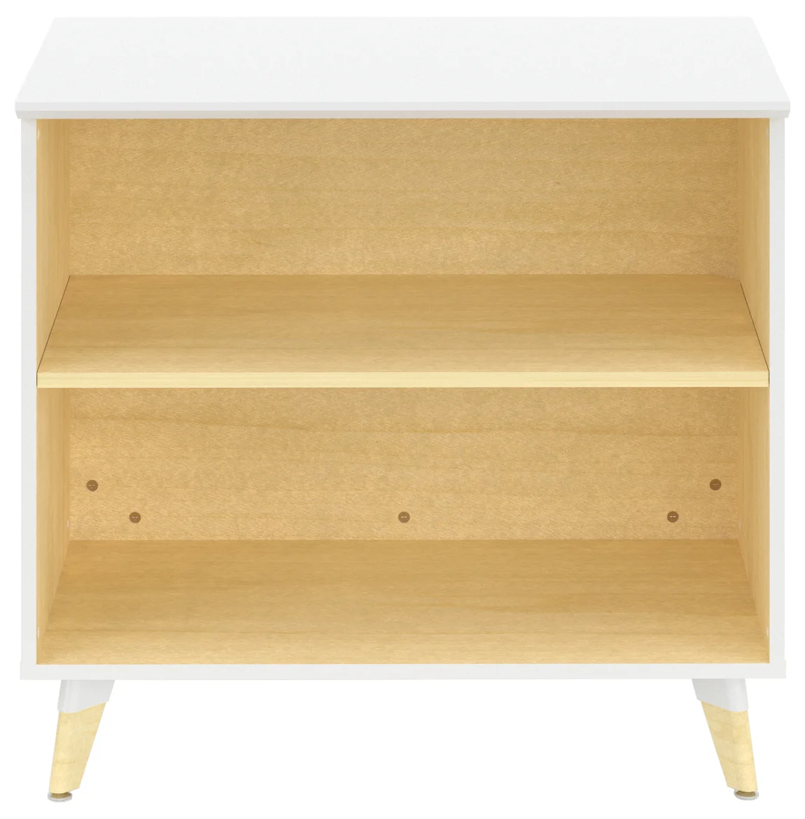 2 Shelf Bookcase