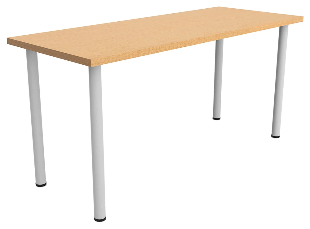 Rectangular Training Table