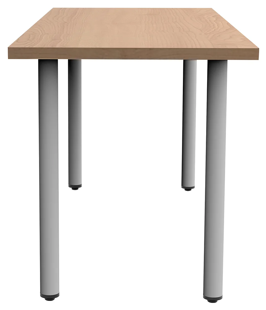 Rectangular Training Table
