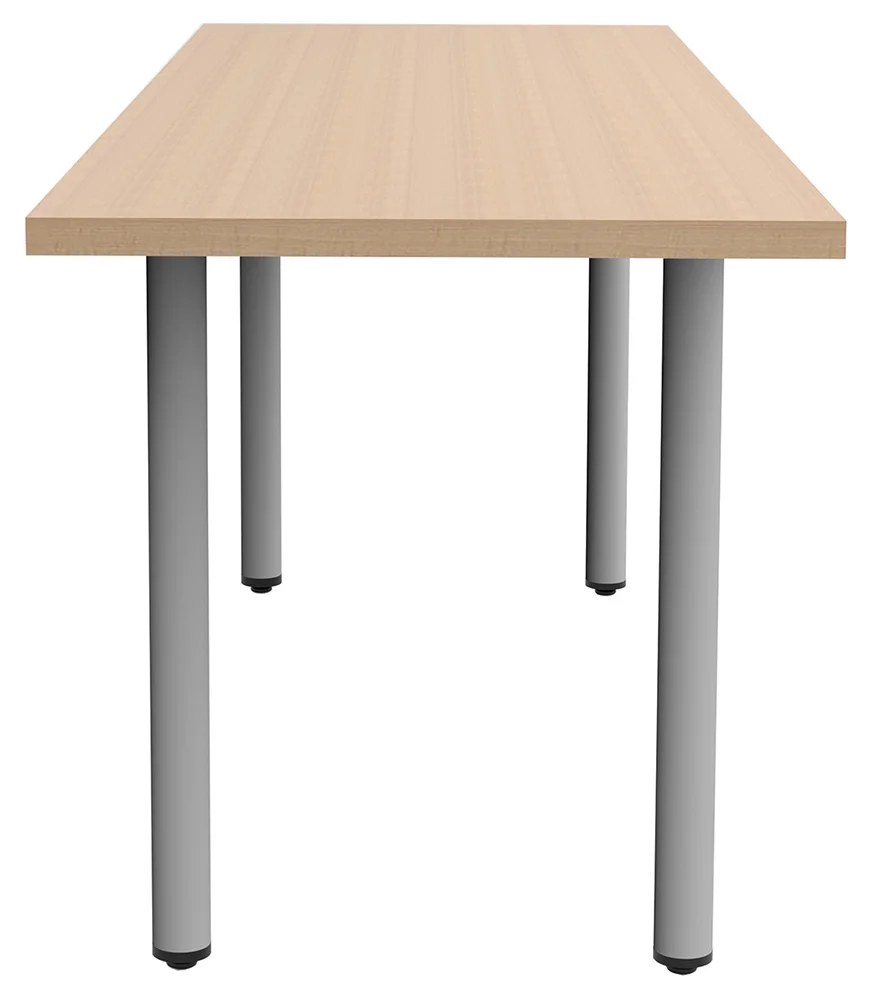Large Rectangular Training Table