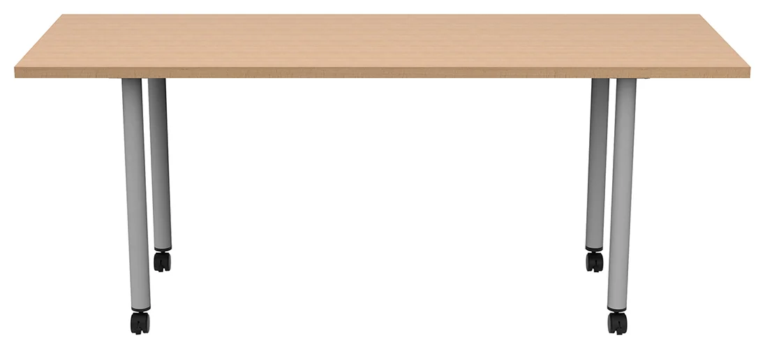Large Mobile Training Table