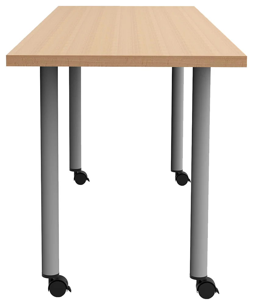 Large Mobile Training Table