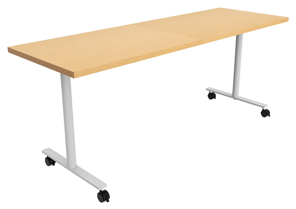 Training Table with Wheels