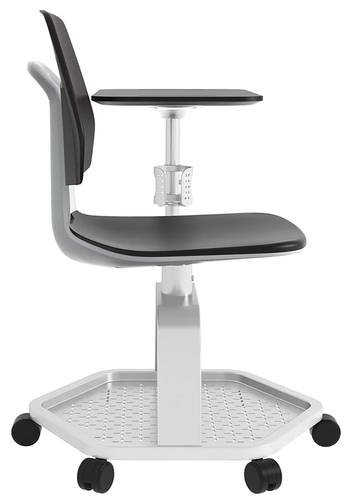 School Chair with Tablet Arm