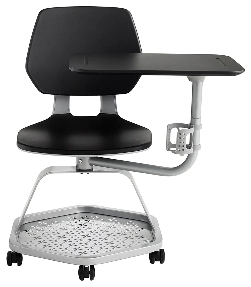 School Chair with Tablet Arm