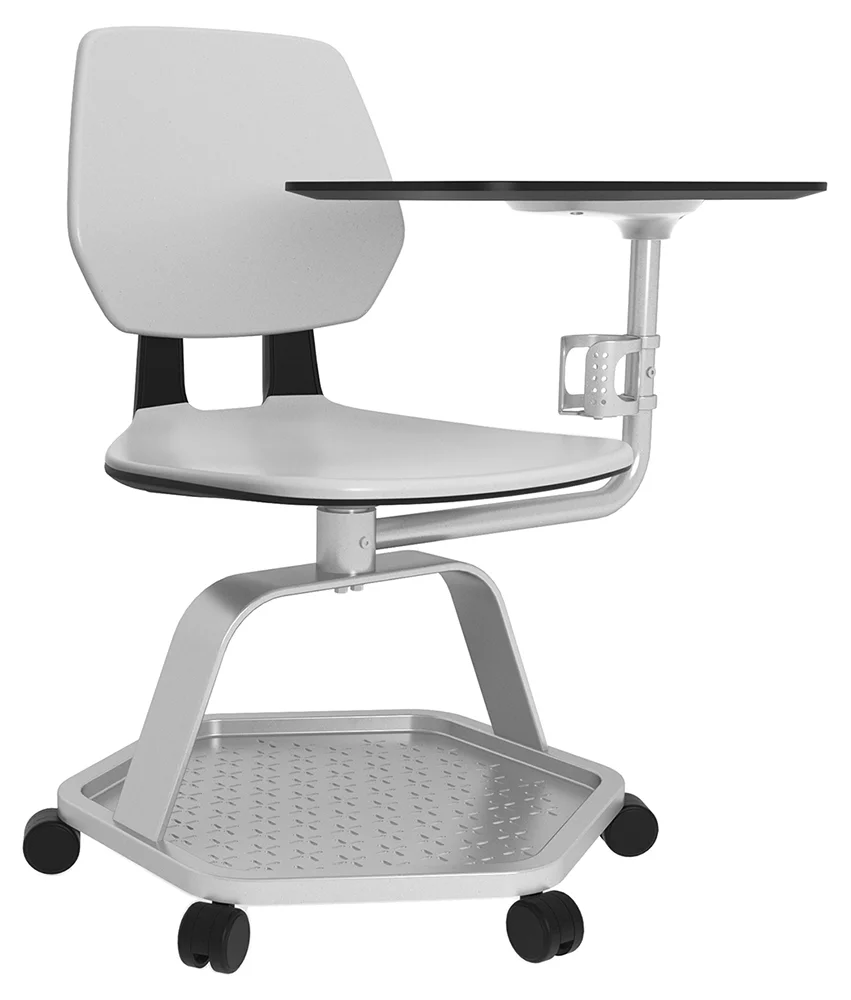 School Chair with Tablet Arm