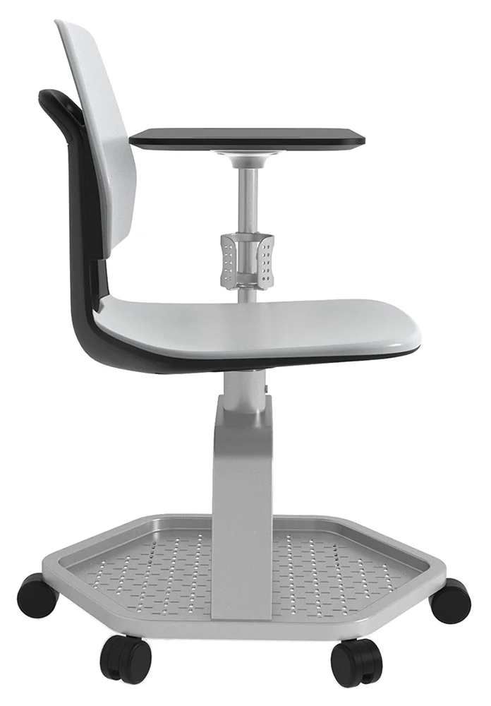 School Chair with Tablet Arm