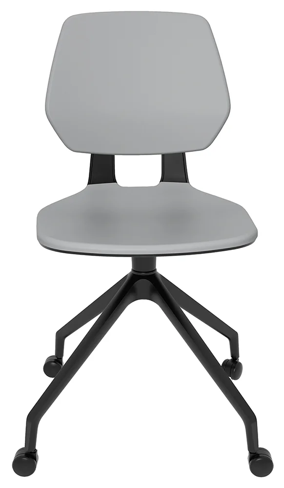Rolling Armless Guest Chair