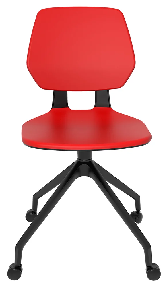 Rolling Armless Guest Chair