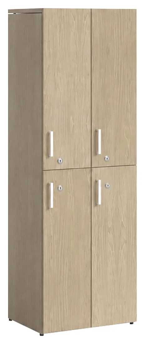 Workplace Lockers with Key Locks