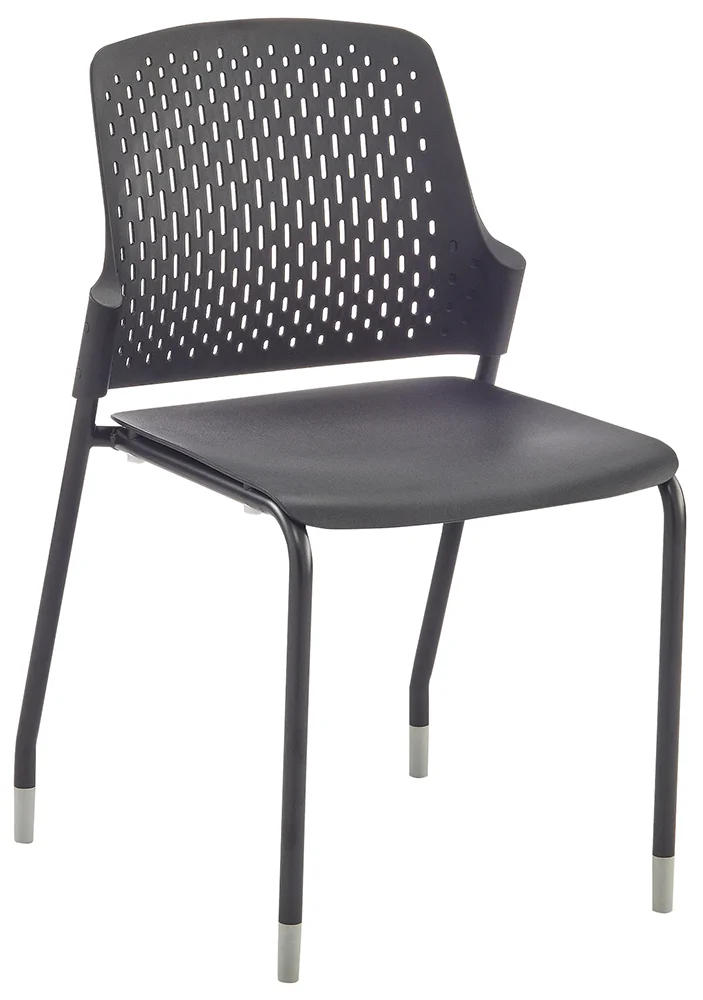 Armless Stacking Chair - 4 Pack