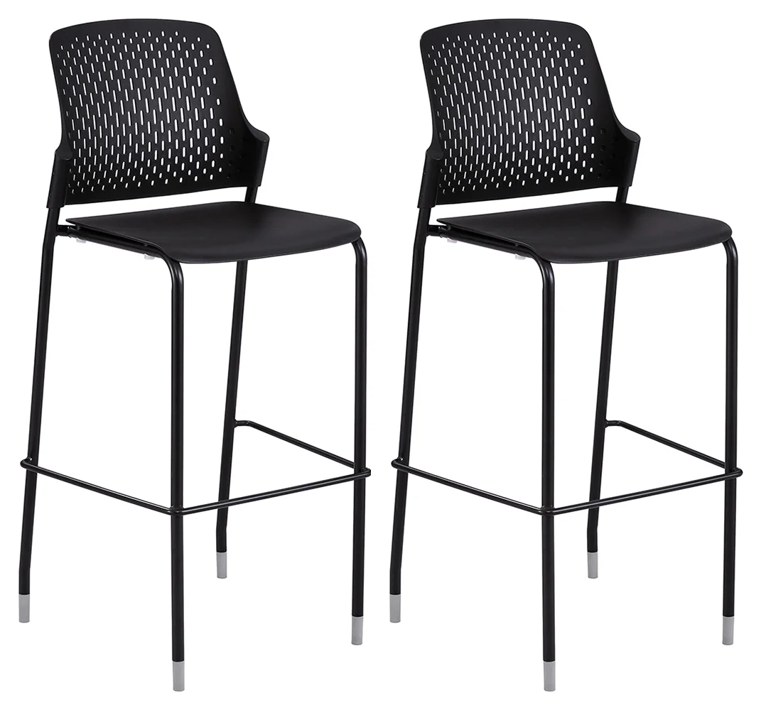 Bar Height Chairs - 2 Pack