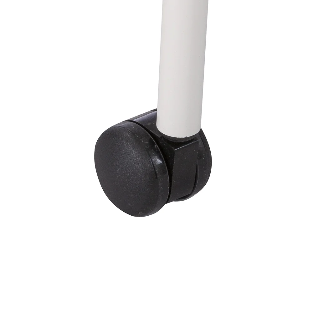 Stacking Chairs with Casters - 4 Pack