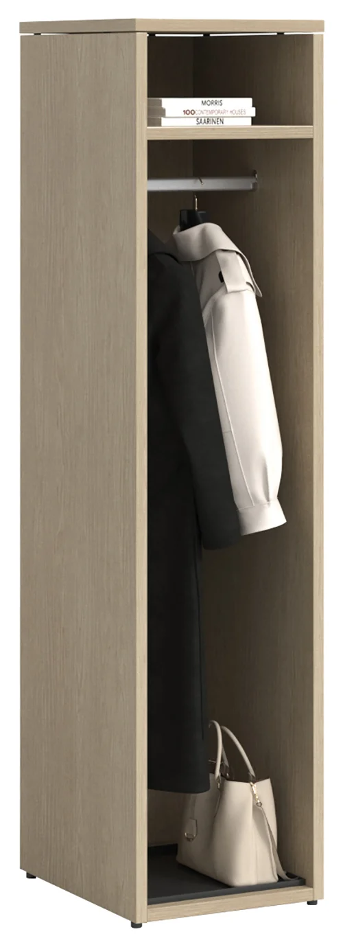 Open Lateral Wardrobe Locker Add On