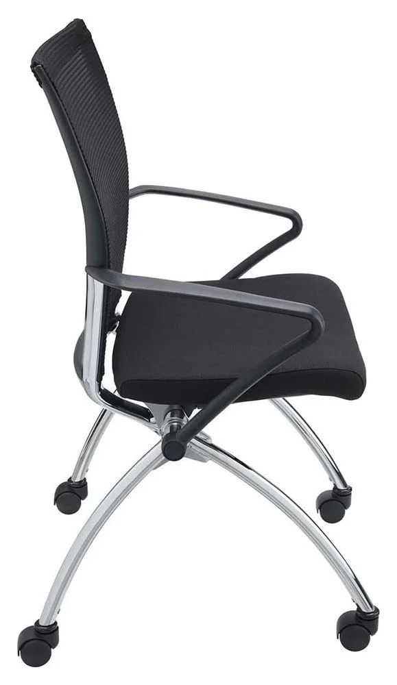 Office Nesting Chairs - 2 Pack