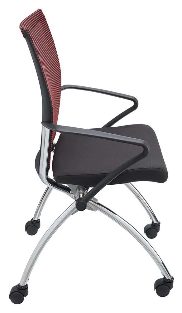 Office Nesting Chairs - 2 Pack