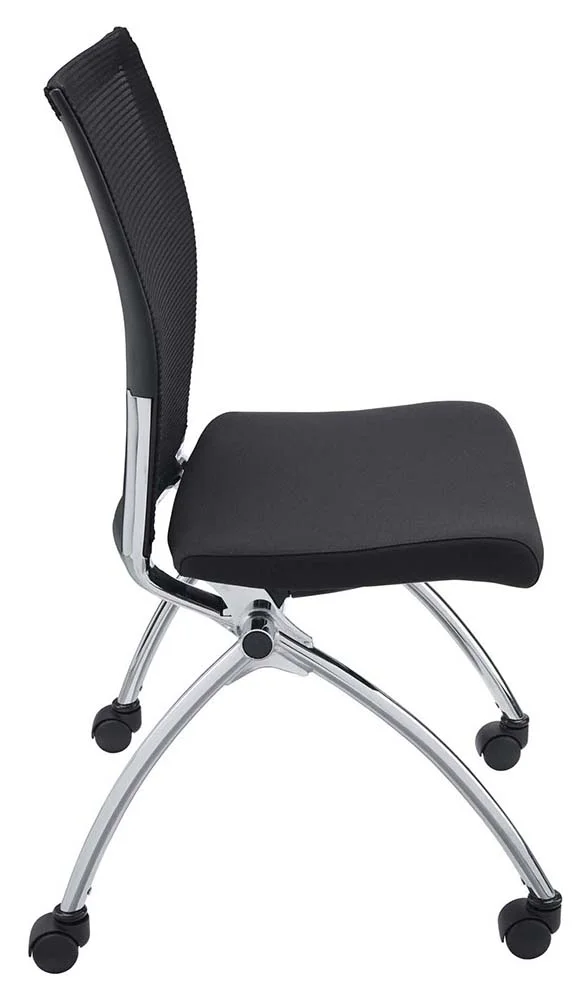 Armless Nesting Chairs - 2 Pack