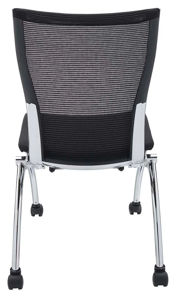 Armless Nesting Chairs - 2 Pack
