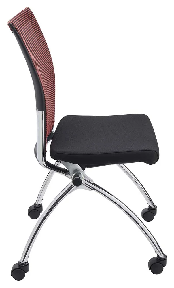 Armless Nesting Chairs - 2 Pack