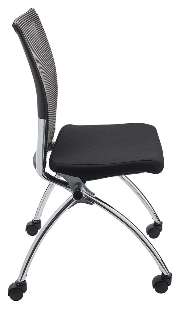 Armless Nesting Chairs - 2 Pack