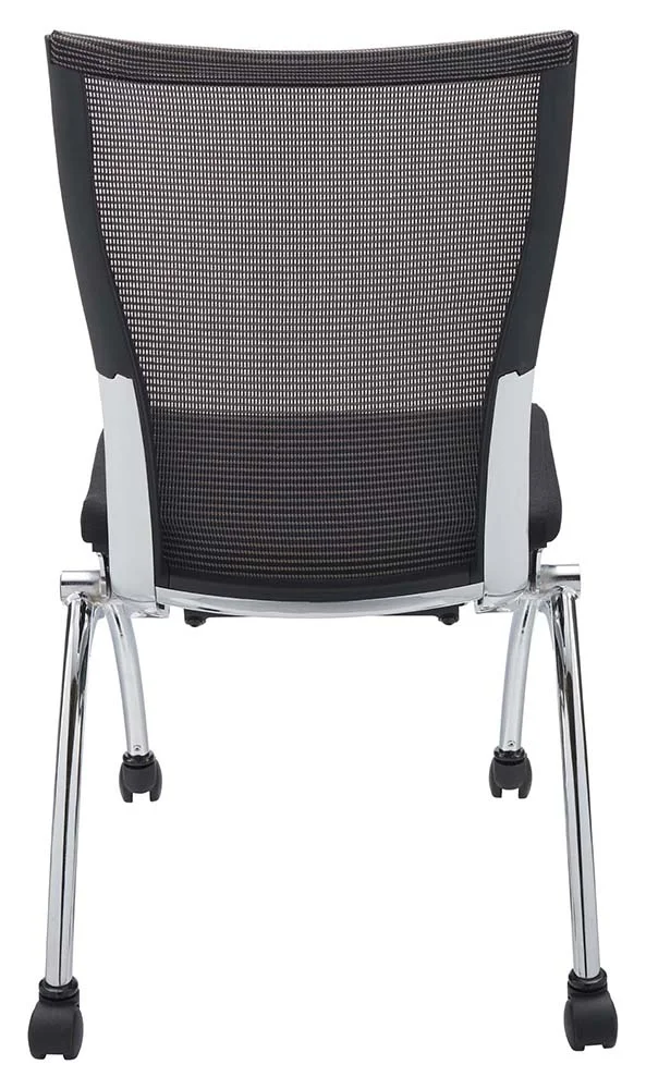 Armless Nesting Chairs - 2 Pack