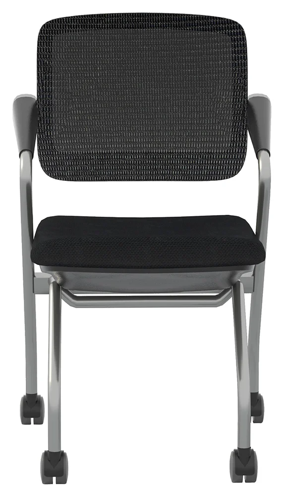 Nesting Chairs with Casters - 2 Pack