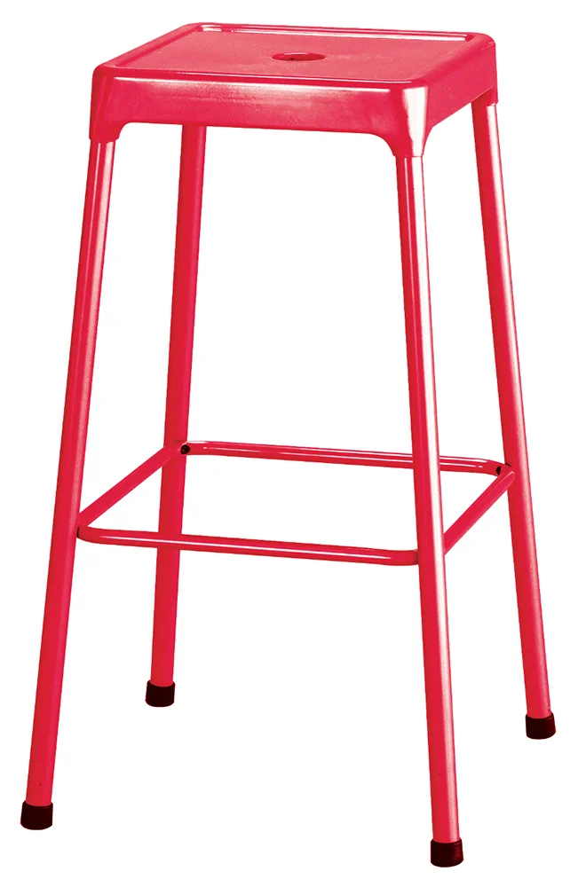 Metal Bar Height Stool