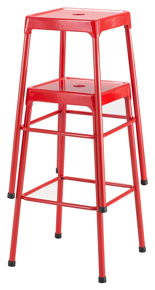 Metal Bar Height Stool