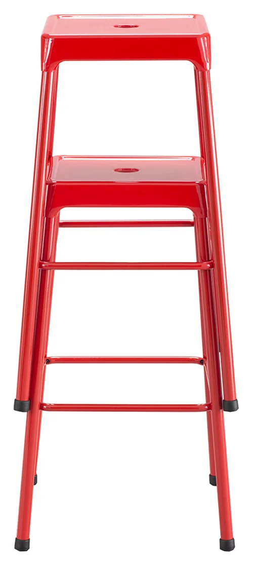 Metal Bar Height Stool