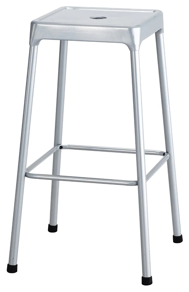Metal Bar Height Stool