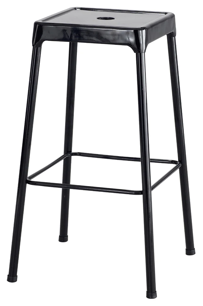 Metal Bar Height Stool
