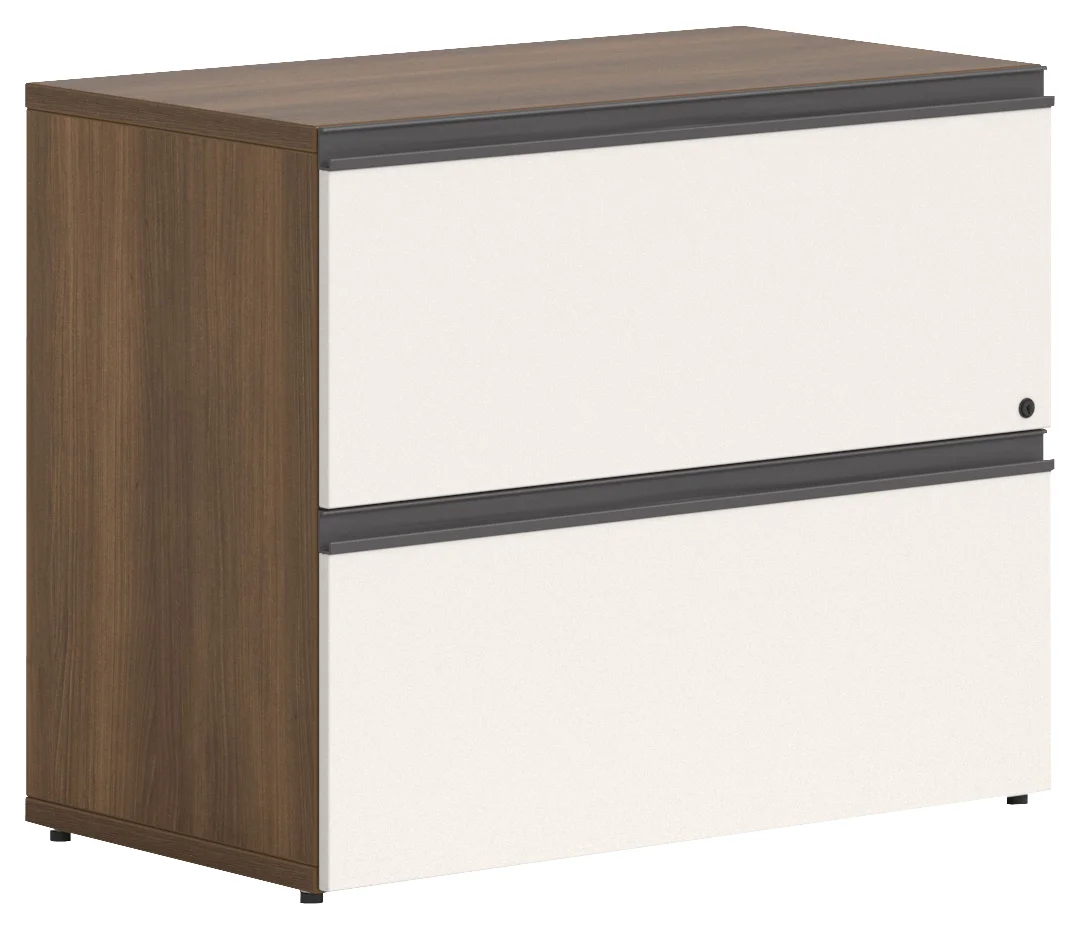 2 Drawer Lateral File Cabinet