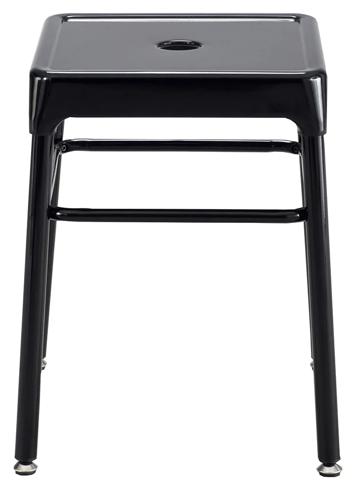 small small backless metal stool 2