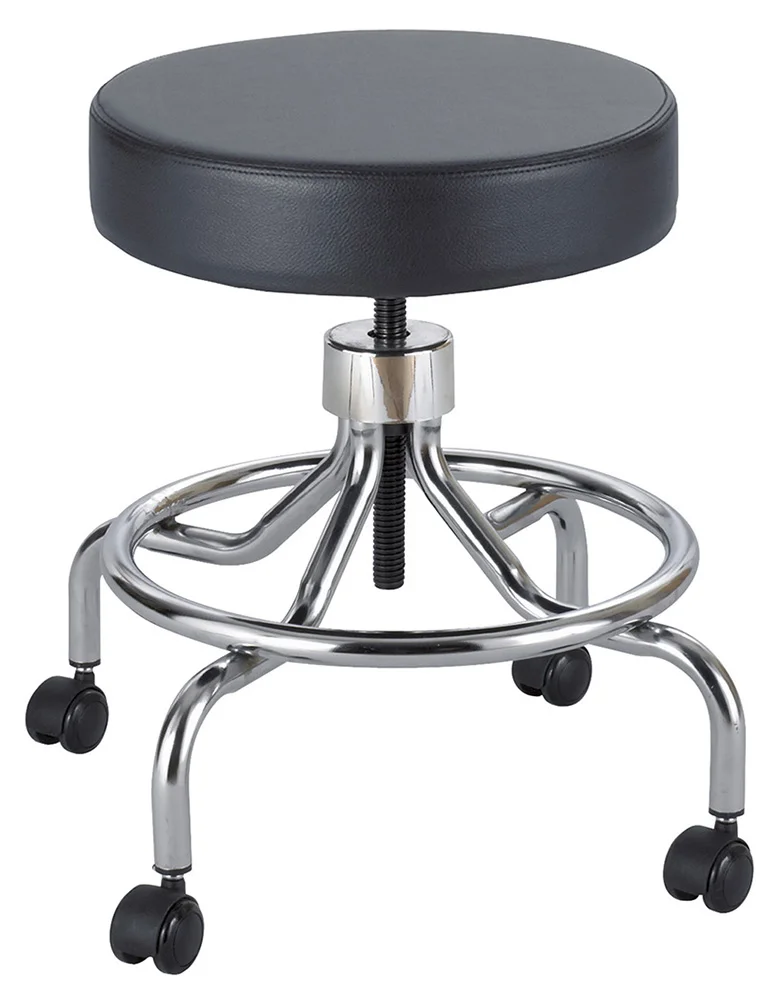 Lab Stool with Wheels