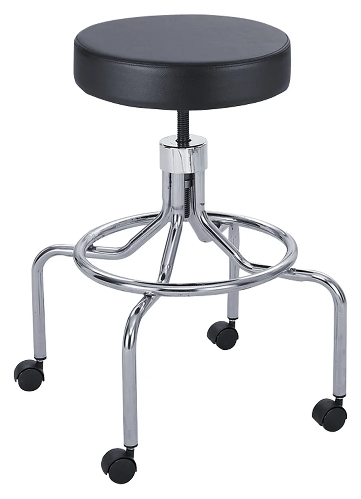 Lab Stool with Wheels