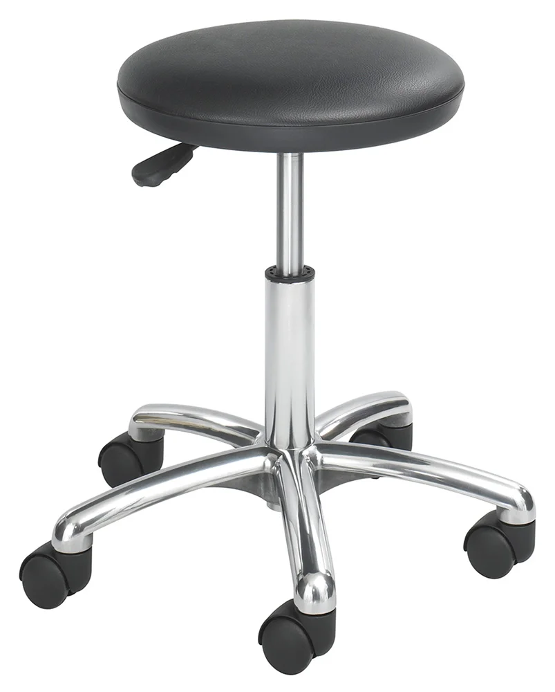 Lab Stool with Wheels