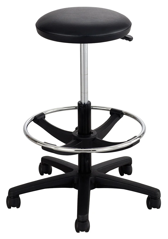 Lab Stool with Wheels