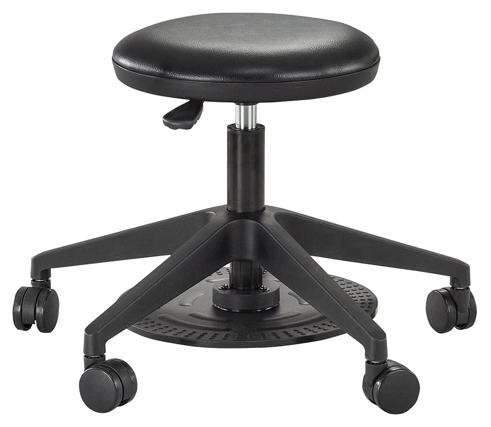 Lab Stool with Wheels