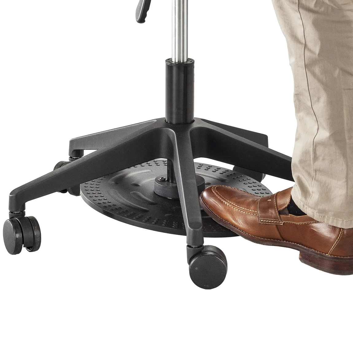 Lab Stool with Wheels