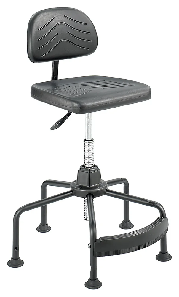 fullsize industrial drafting stool 1