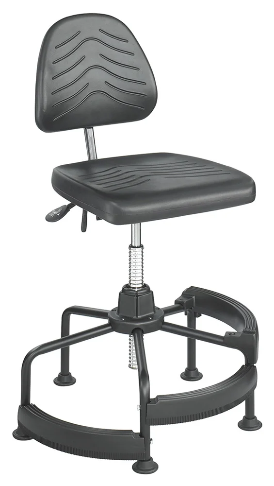 fullsize industrial drafting stool 1