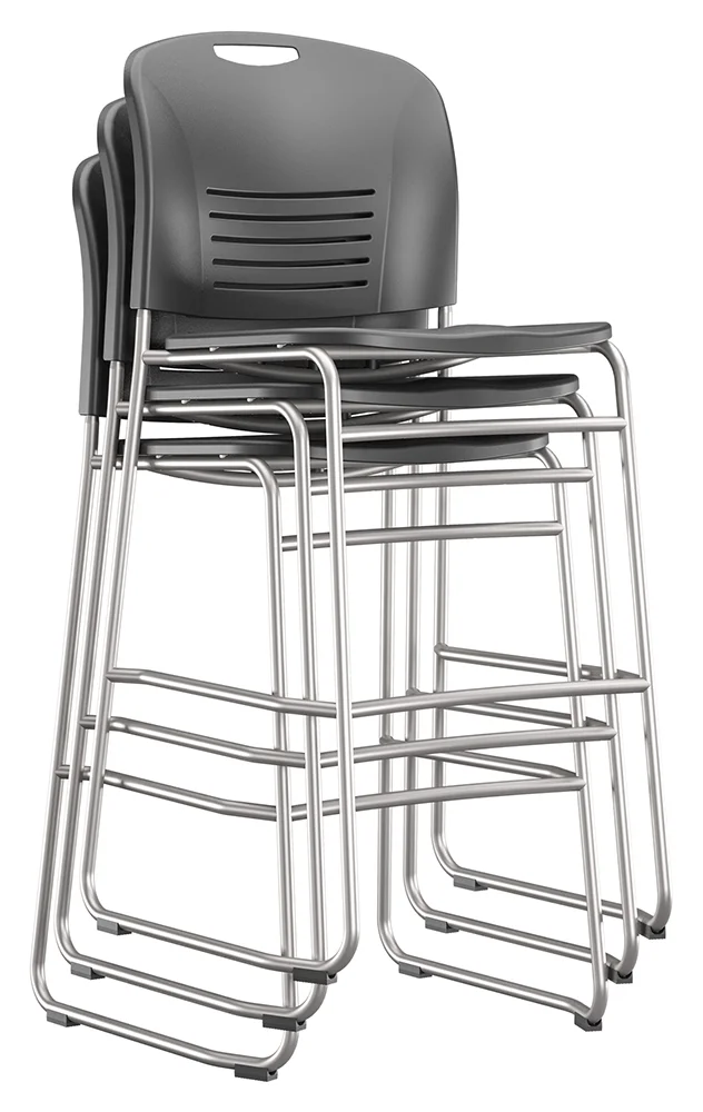 Armless Bar Height Chair