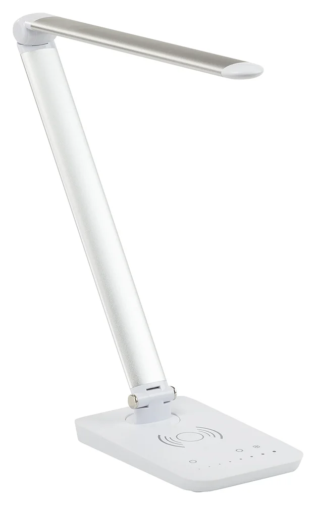 LED Desk Lamp with Wireless Charging